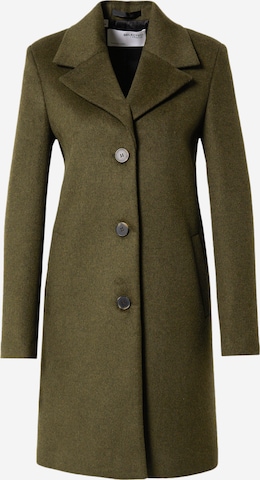 Manteau mi-saison 'Sasja' SELECTED FEMME en vert : devant