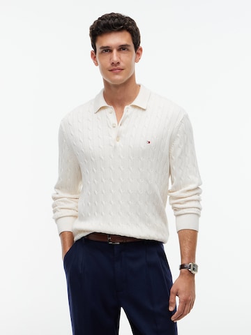 TOMMY HILFIGER Sweater in Beige: front
