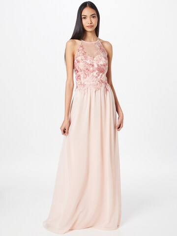 VM Vera Mont Evening Dress in Pink: front