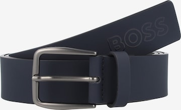 Cintura 'Tobi' di BOSS in blu: frontale