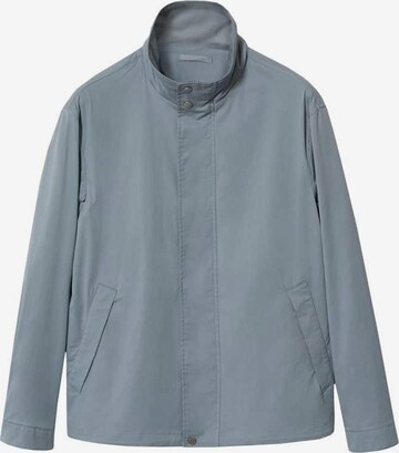 Veste mi-saison 'Uri' MANGO MAN en gris : devant