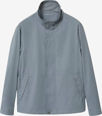 MANGO MANPrijelazna jakna 'Uri' - siva boja: prednji dio