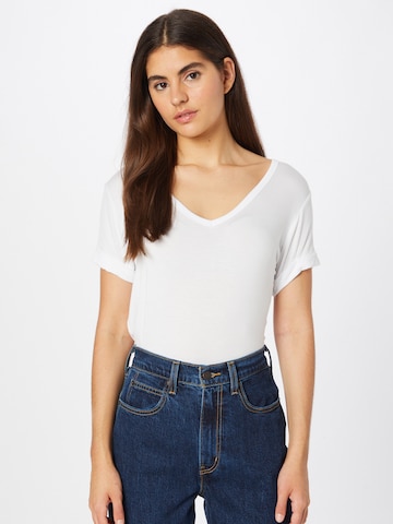 Cotton On Μπλουζάκι 'Karly' σε λευκό: μπροστά