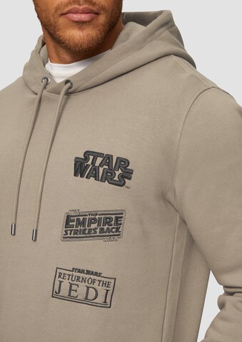 s.Oliver Sweatshirt in Brown