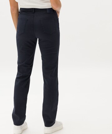 BRAX Slimfit Broek 'Mary' in Blauw