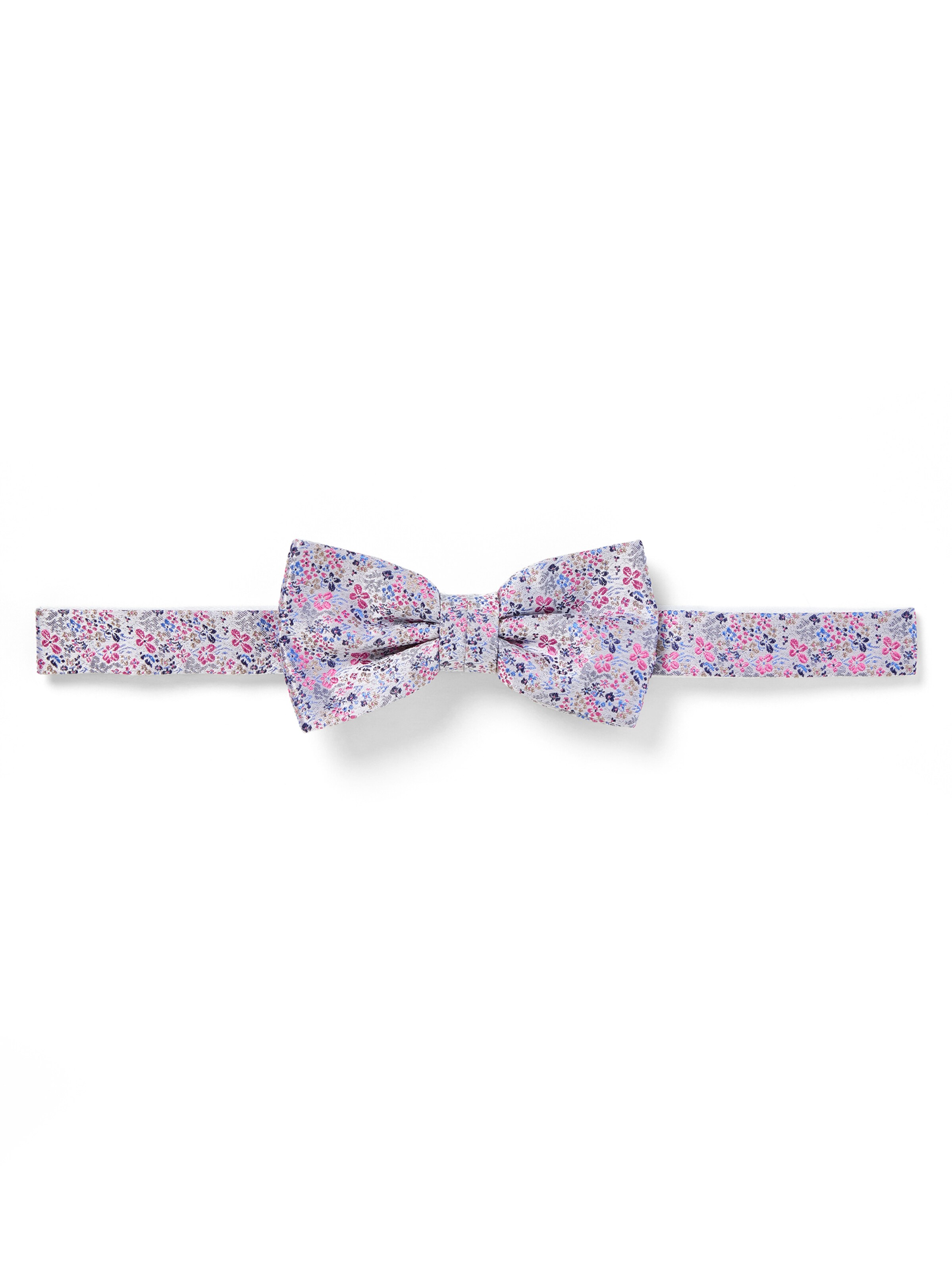 Finshley & Harding London Fliege und Einstecktuch in Rot