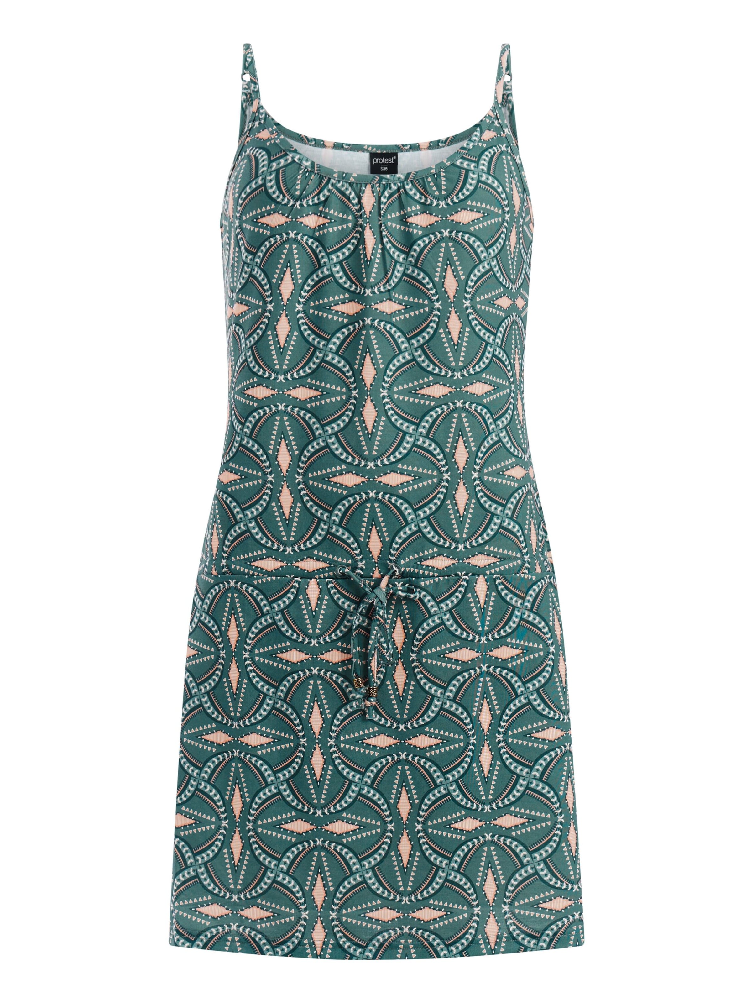PROTEST Kleid 'PRTBounties'‌‌‌‌ in Grün: Vorderseite