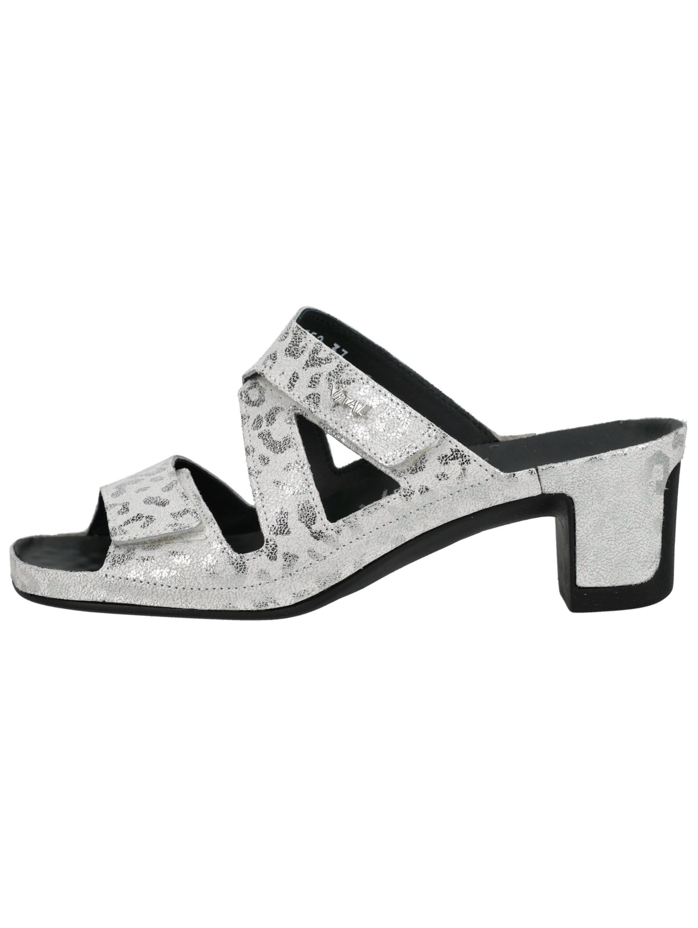 vital Sandale in Weiß