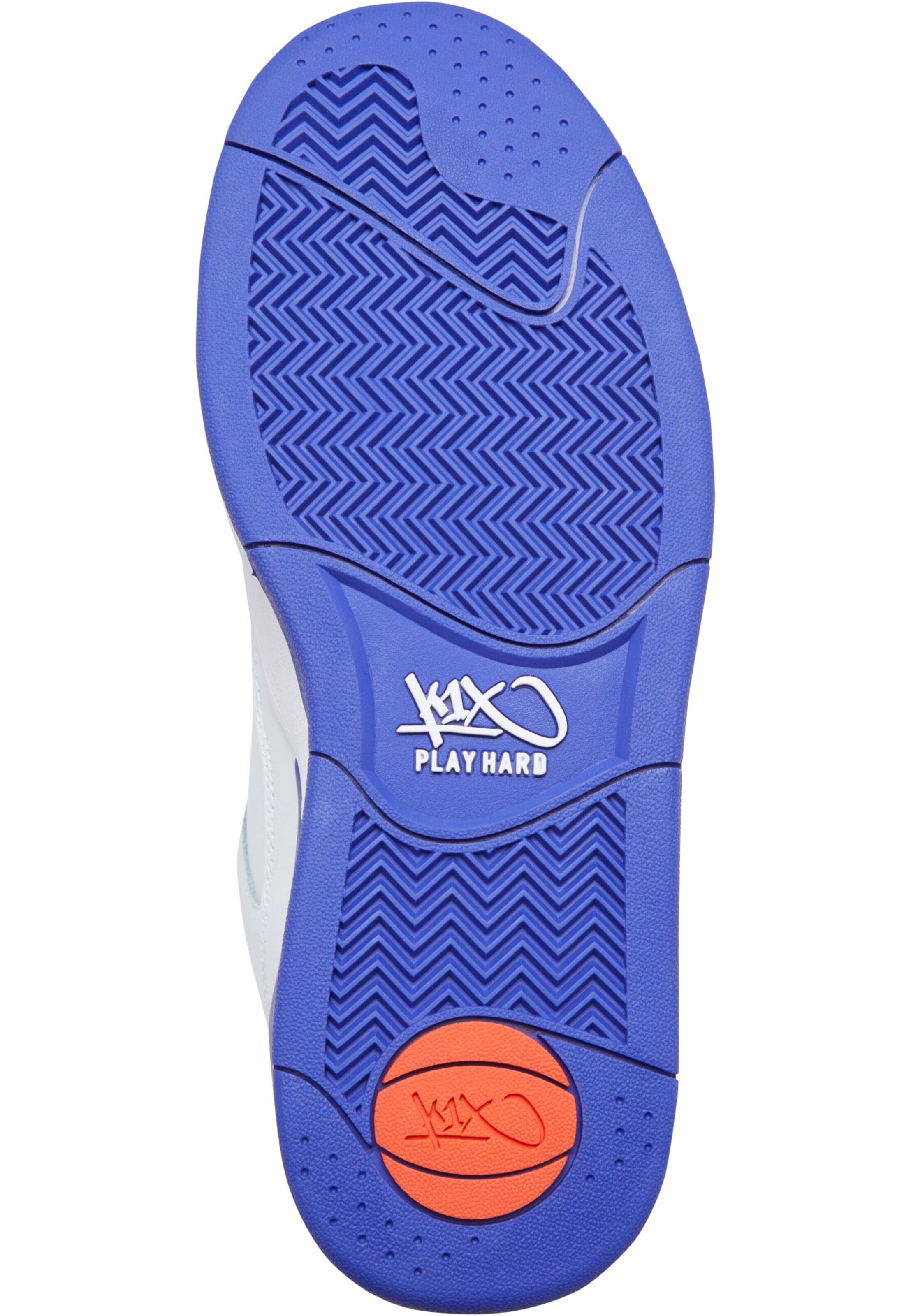 K1X Platform trainers 'Glide' in White