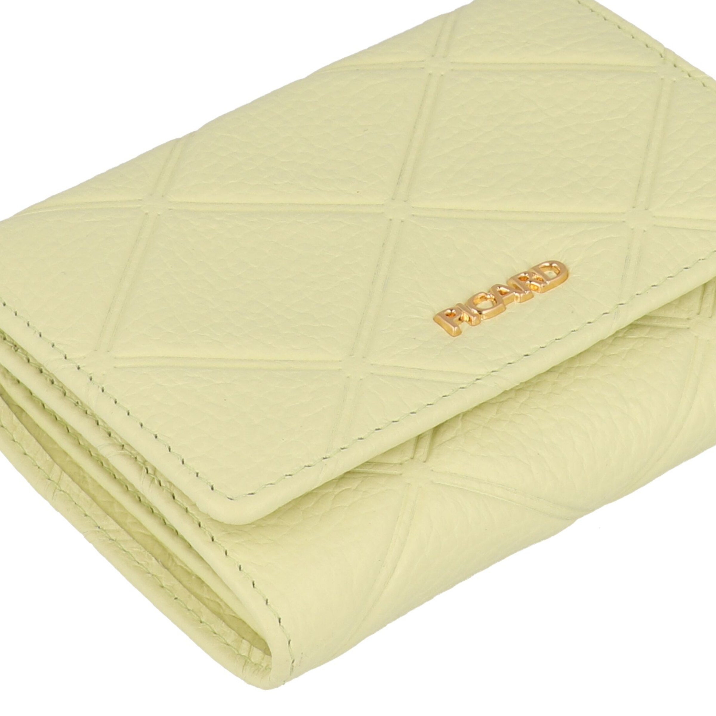 Porte-monnaies Picard en jaune