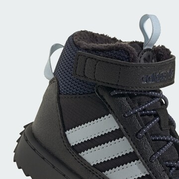 ADIDAS ORIGINALS Støvler 'Superstar' i sort