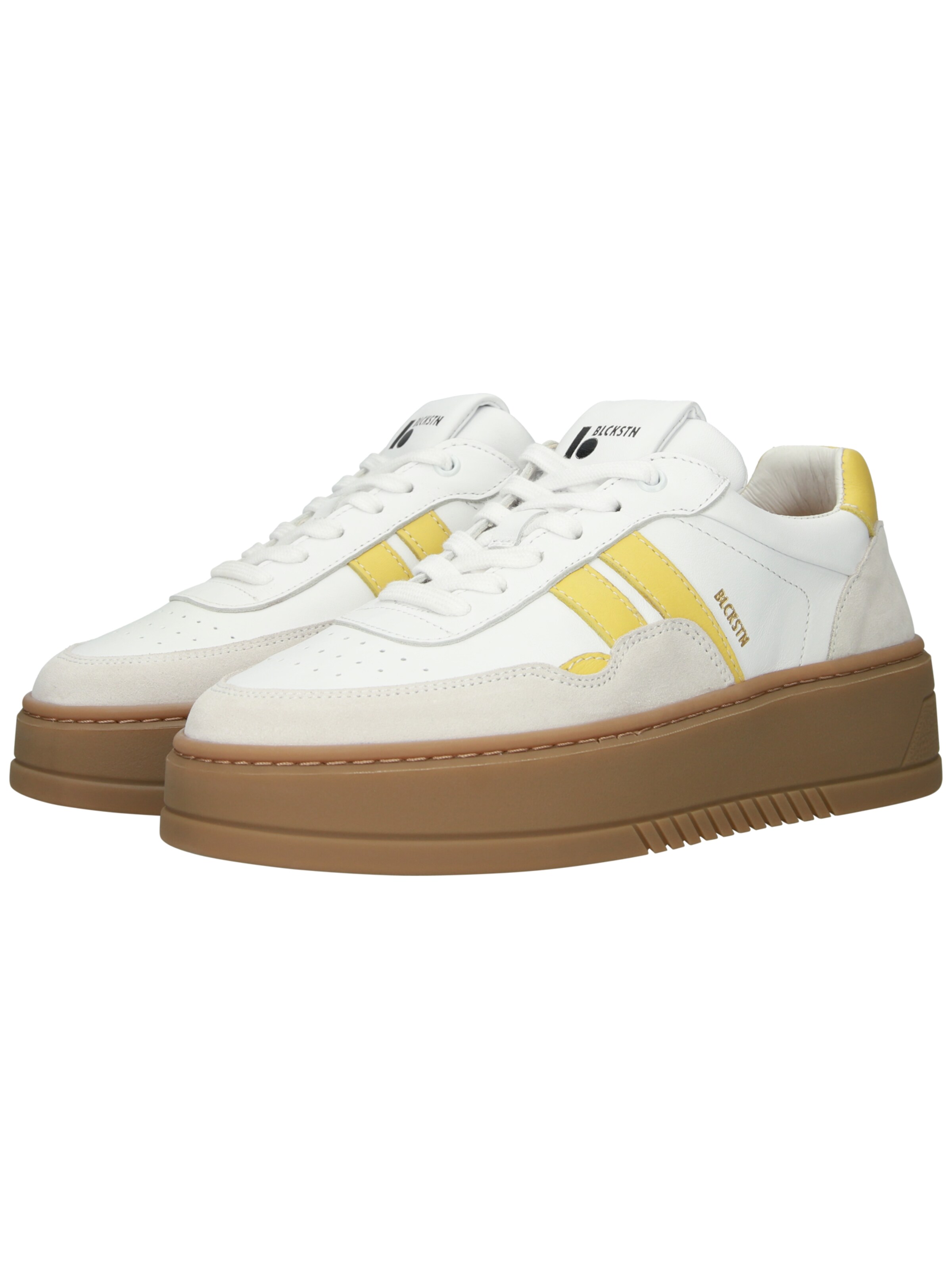 Sneaker bassa 'Garnet Koda' di BLACKSTONE in bianco