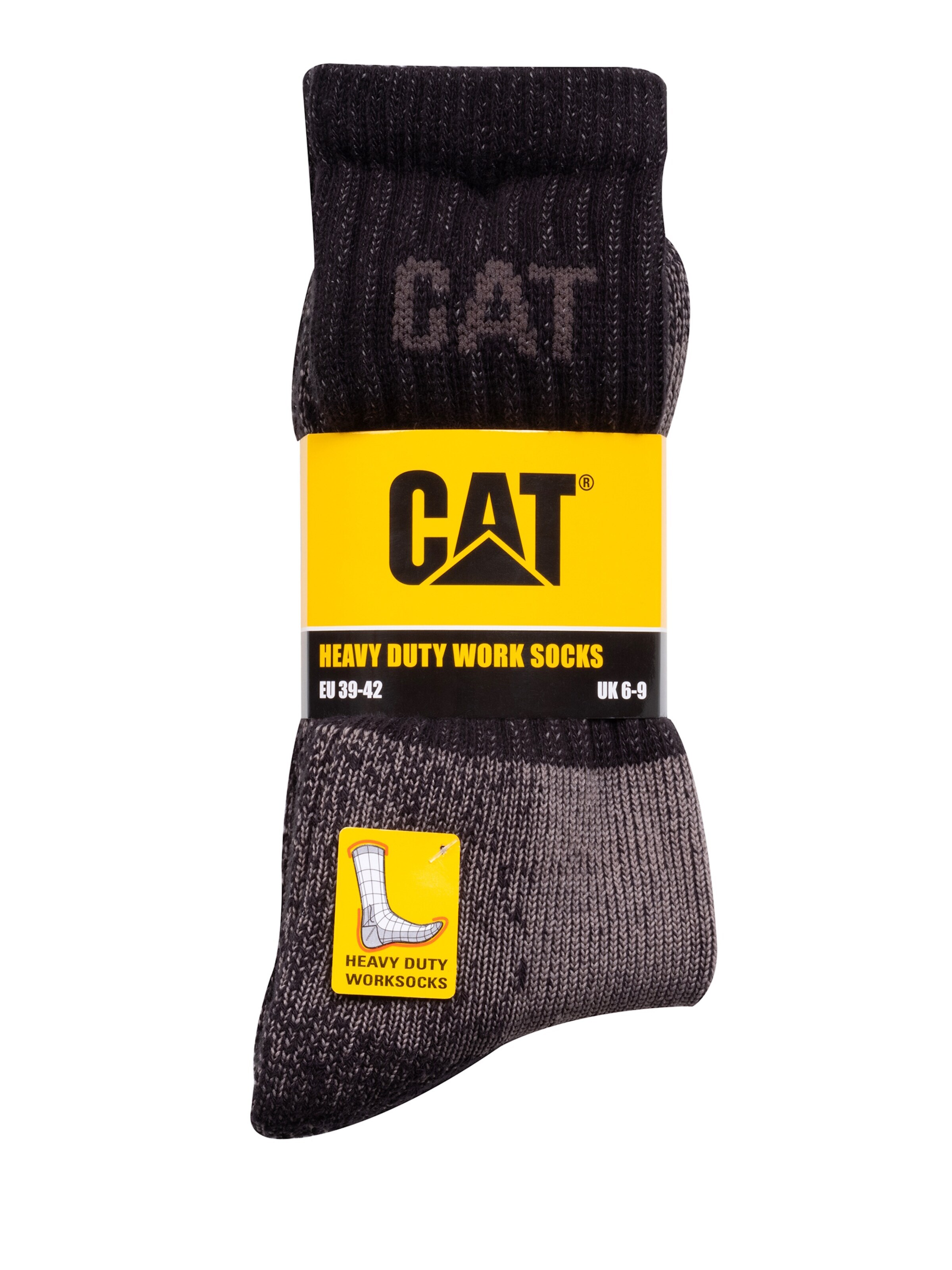 CATERPILLAR Socks in Grey