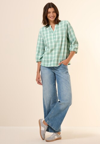 CECIL Bluse in Grün