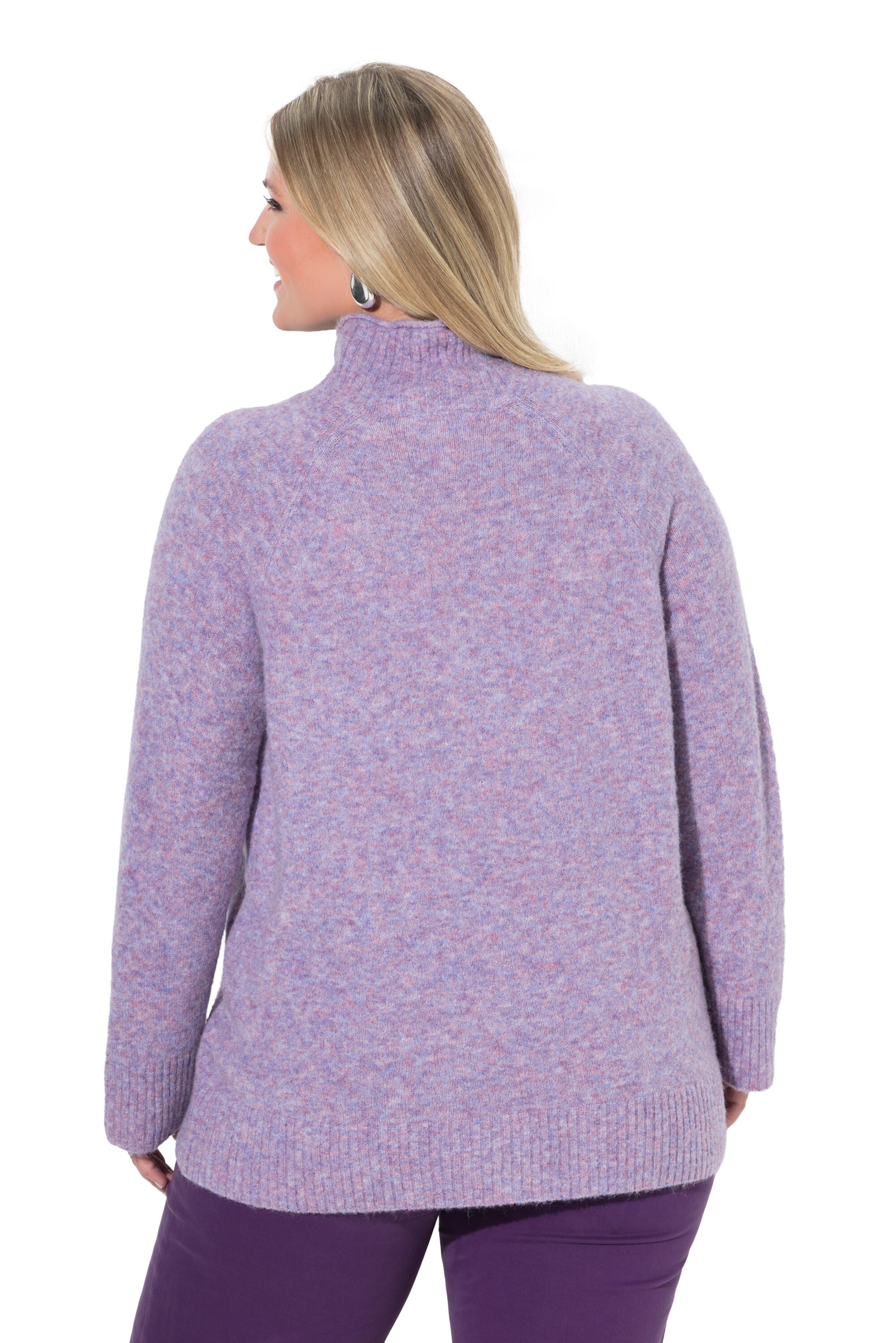 MIAMODA Pullover in Lila