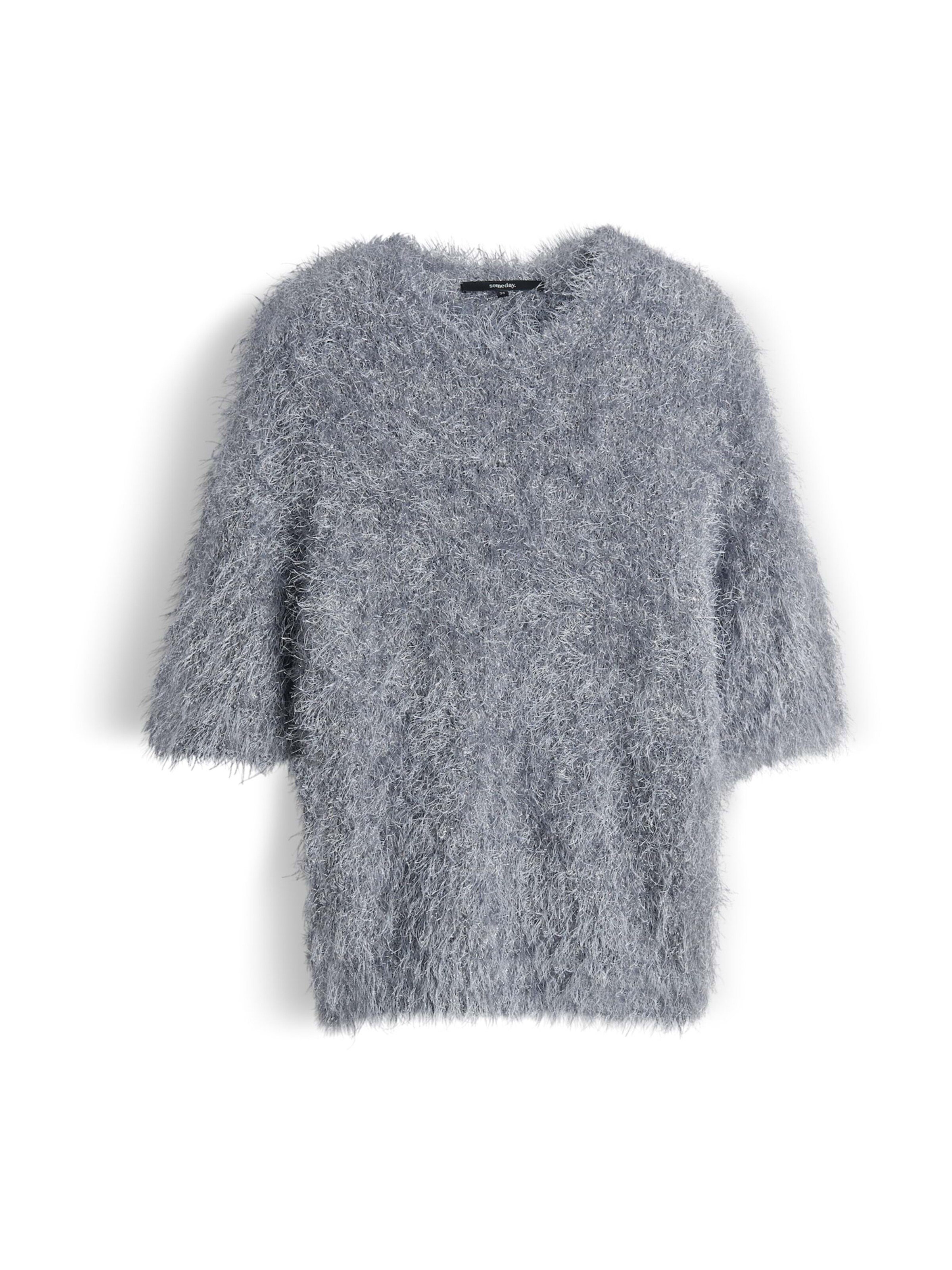 Someday Sweater 'Tooni' in Silver: front