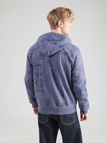 GAP - Sudadera con cremallera 'HERITAGE' en azul
