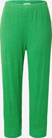 Loosefit Pantaloni 'Lolosister' de la AMERICAN VINTAGE pe verde: față