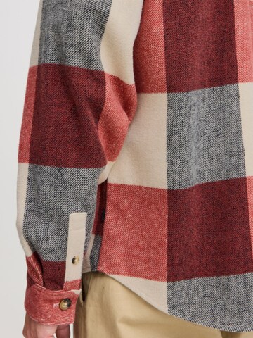 !Solid - Chaqueta de entretiempo 'Manheim' en rojo