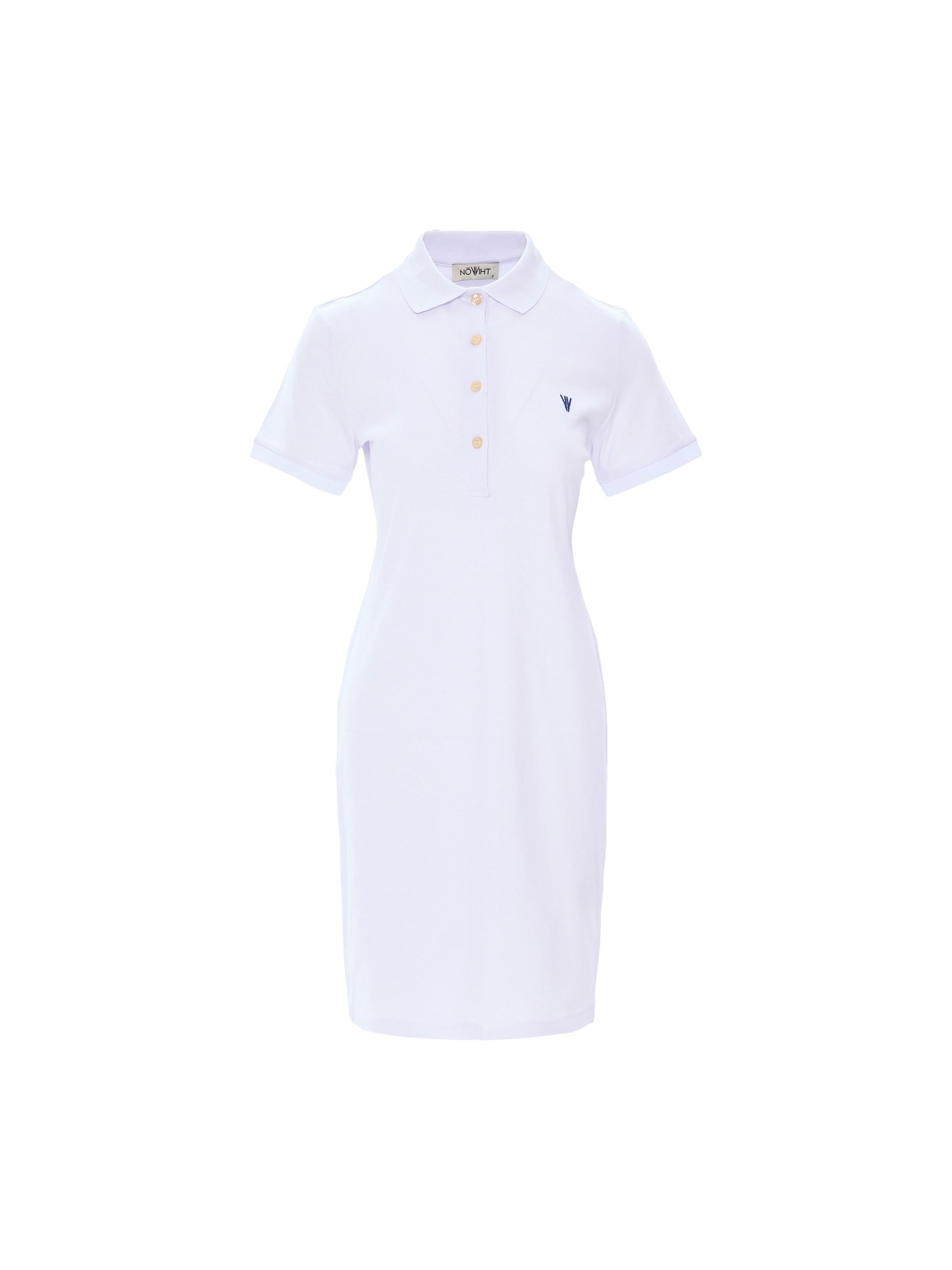 NOWIHT Dress 'Leocadia' in White: front