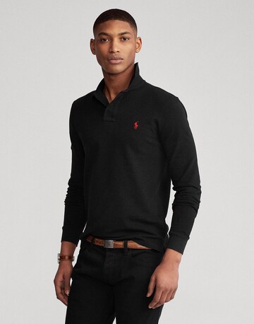 Polo Ralph Lauren T-shirt i svart: framsida