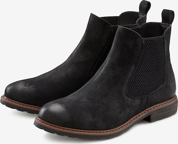 LASCANA Chelsea boots in Black