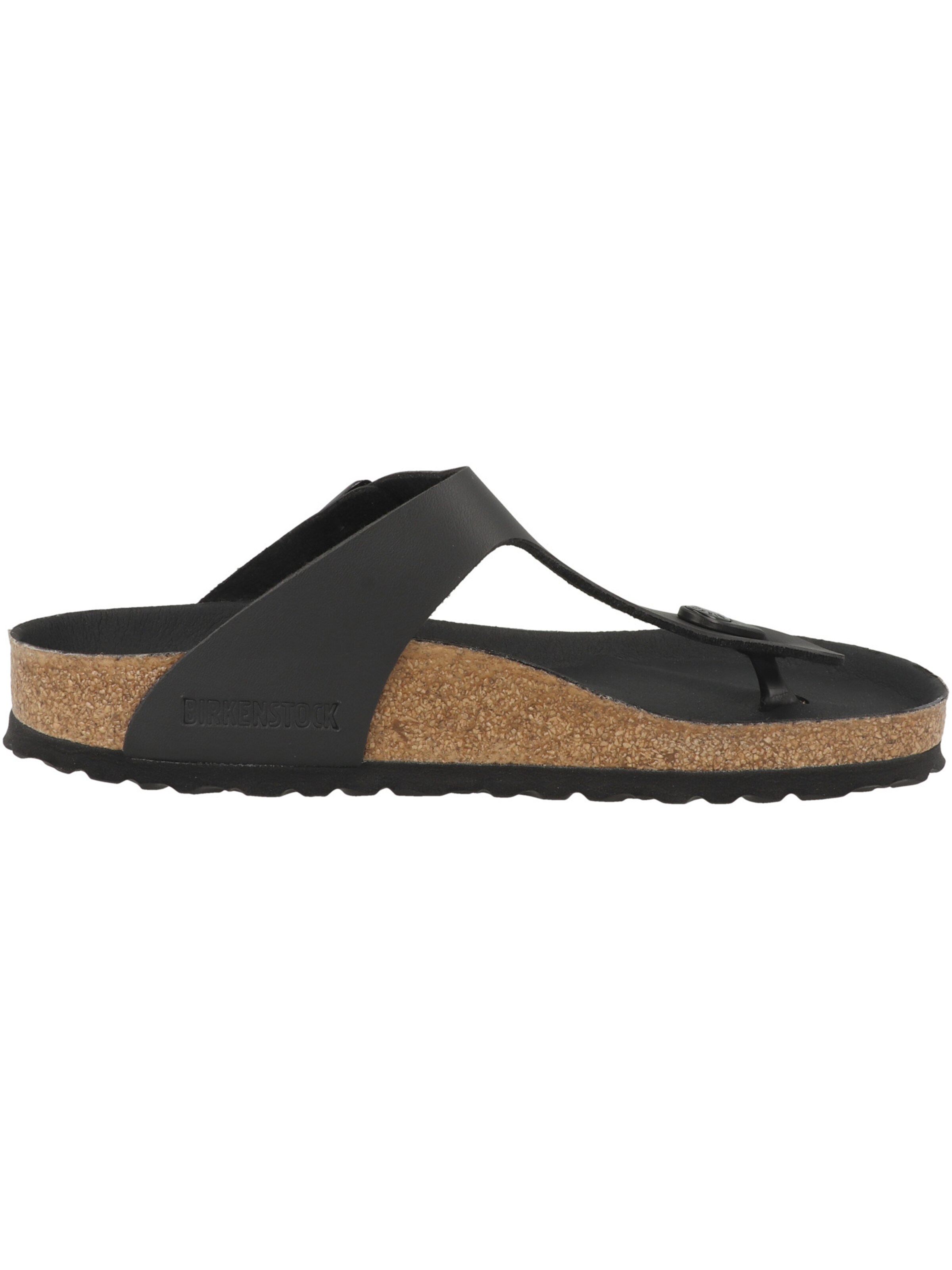 Infradito ' Gizeh ' di BIRKENSTOCK in nero: lato