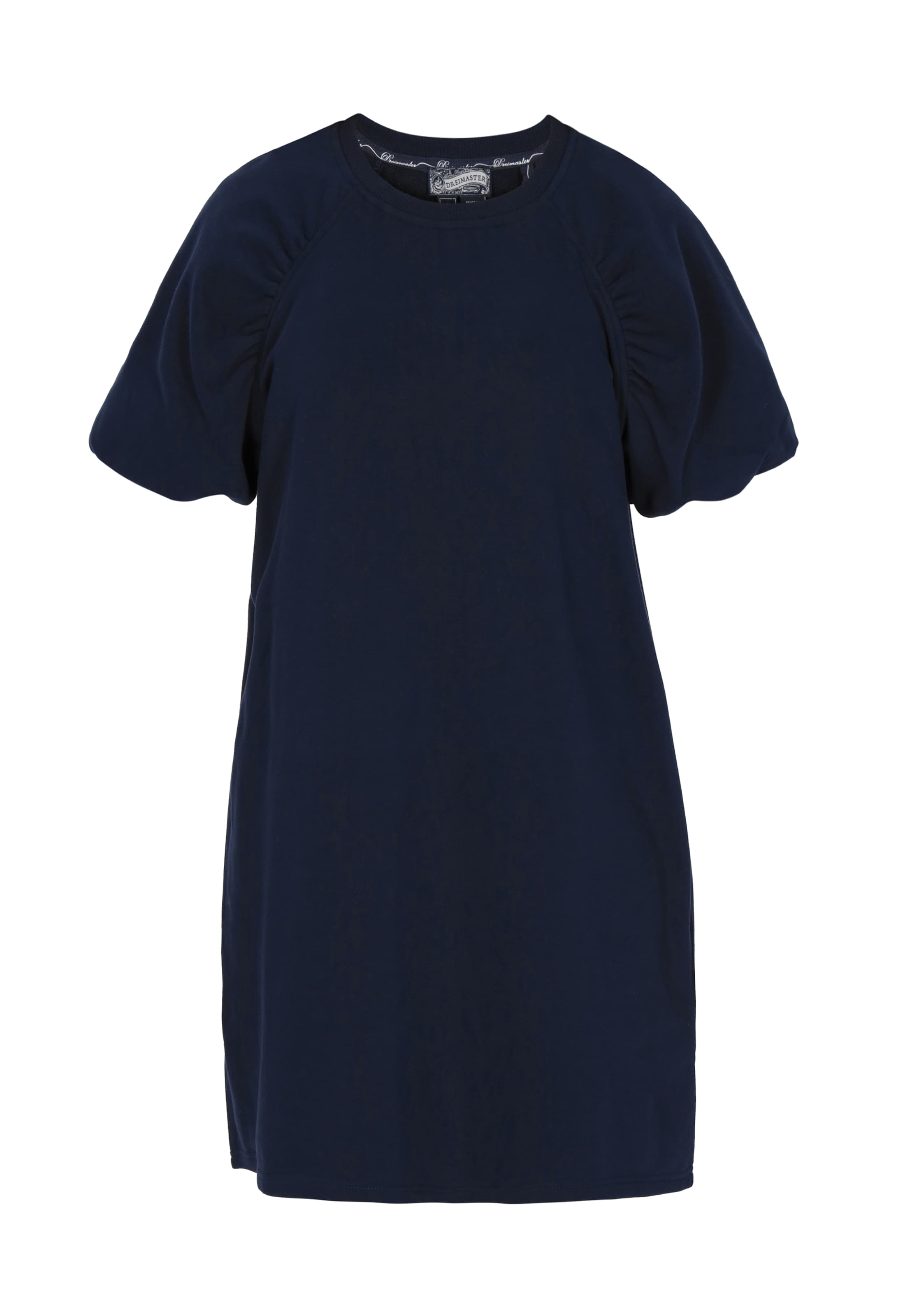 DreiMaster Vintage Kleid in Blau: Vorderseite