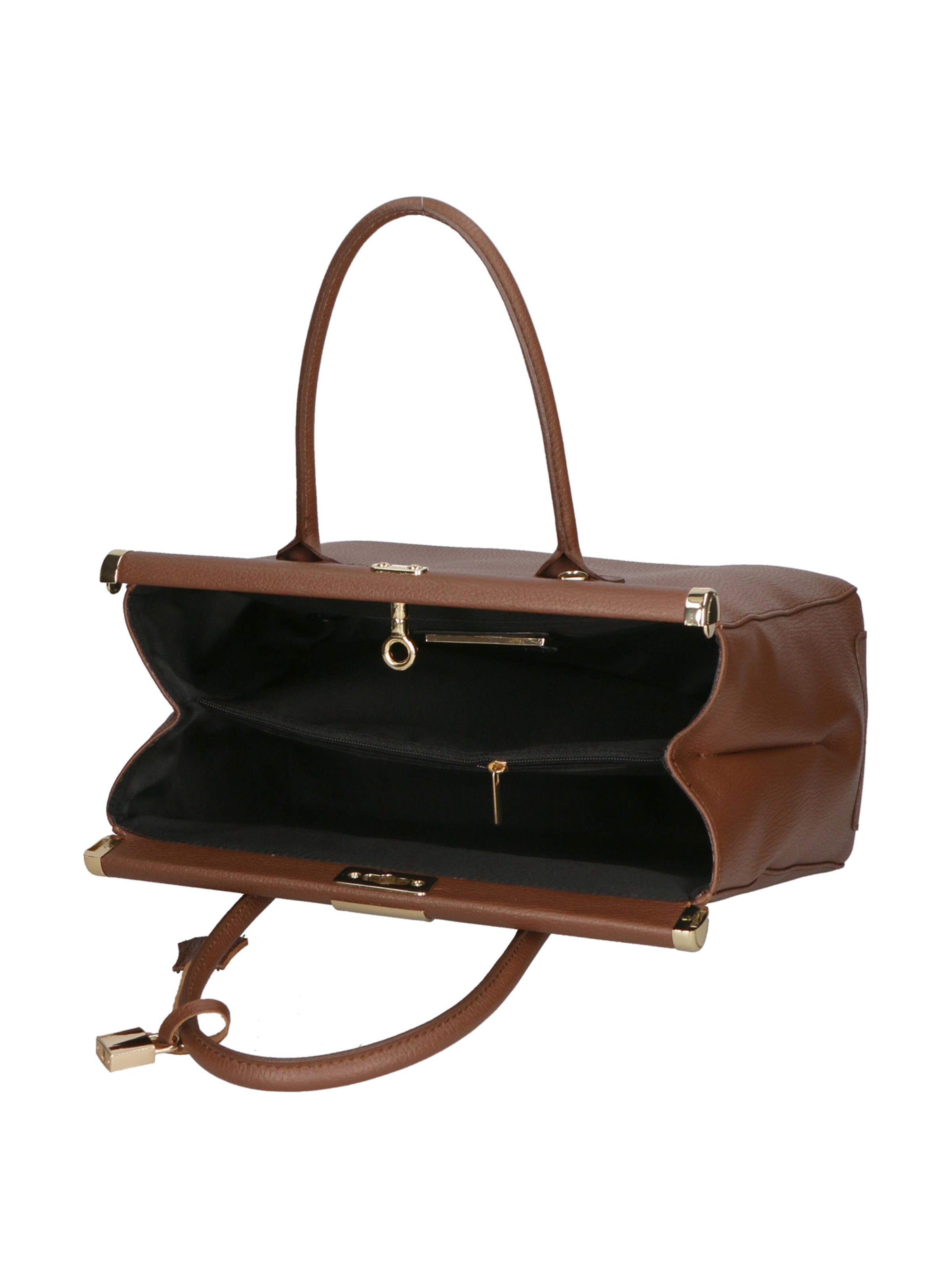 Gave Lux Handtas in Bruin