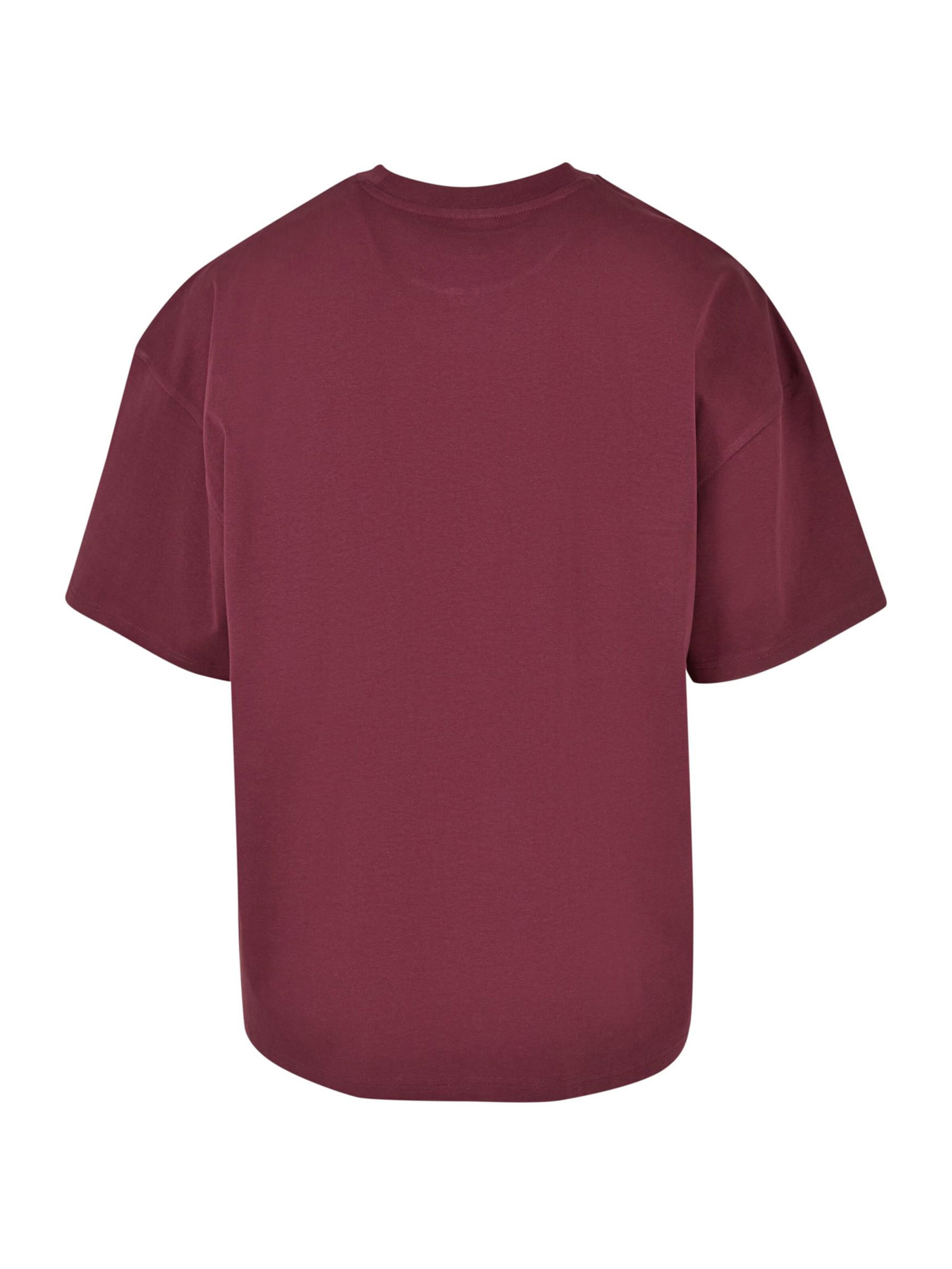 Urban Classics T-shirt i röd