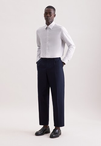 Coupe regular Chemise business SEIDENSTICKER en gris