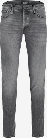 JACK & JONES Regular Jeans 'JJIMike JJOriginal' in Black: front