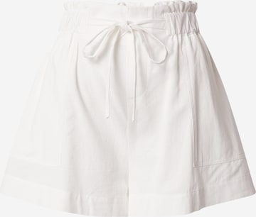 Grace & Mila - Loosefit Pantalón 'EUGENE' en beige: frente