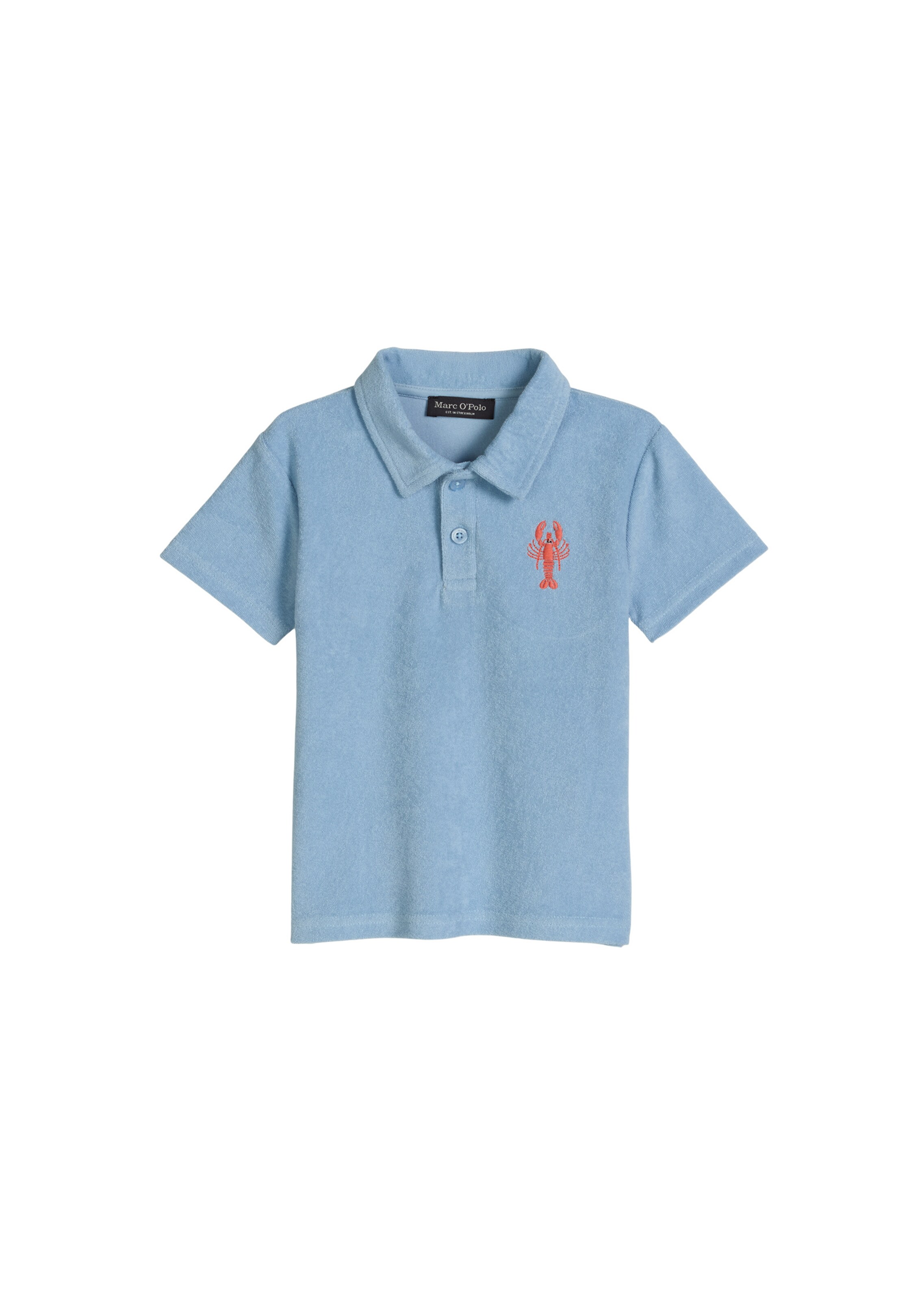 Marc O'Polo Shirt in Blauw: voorkant