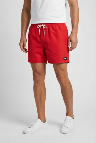VANS Loose fit Pants in Red: front