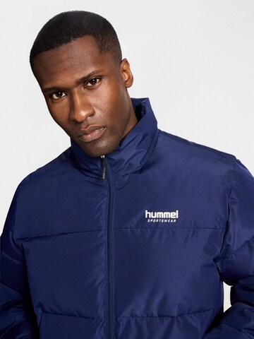Hummel Winter Jacket 'ROBERT' in Blue