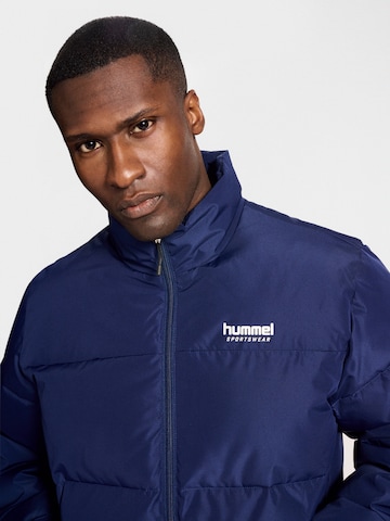 Hummel Winter Jacket 'ROBERT' in Blue