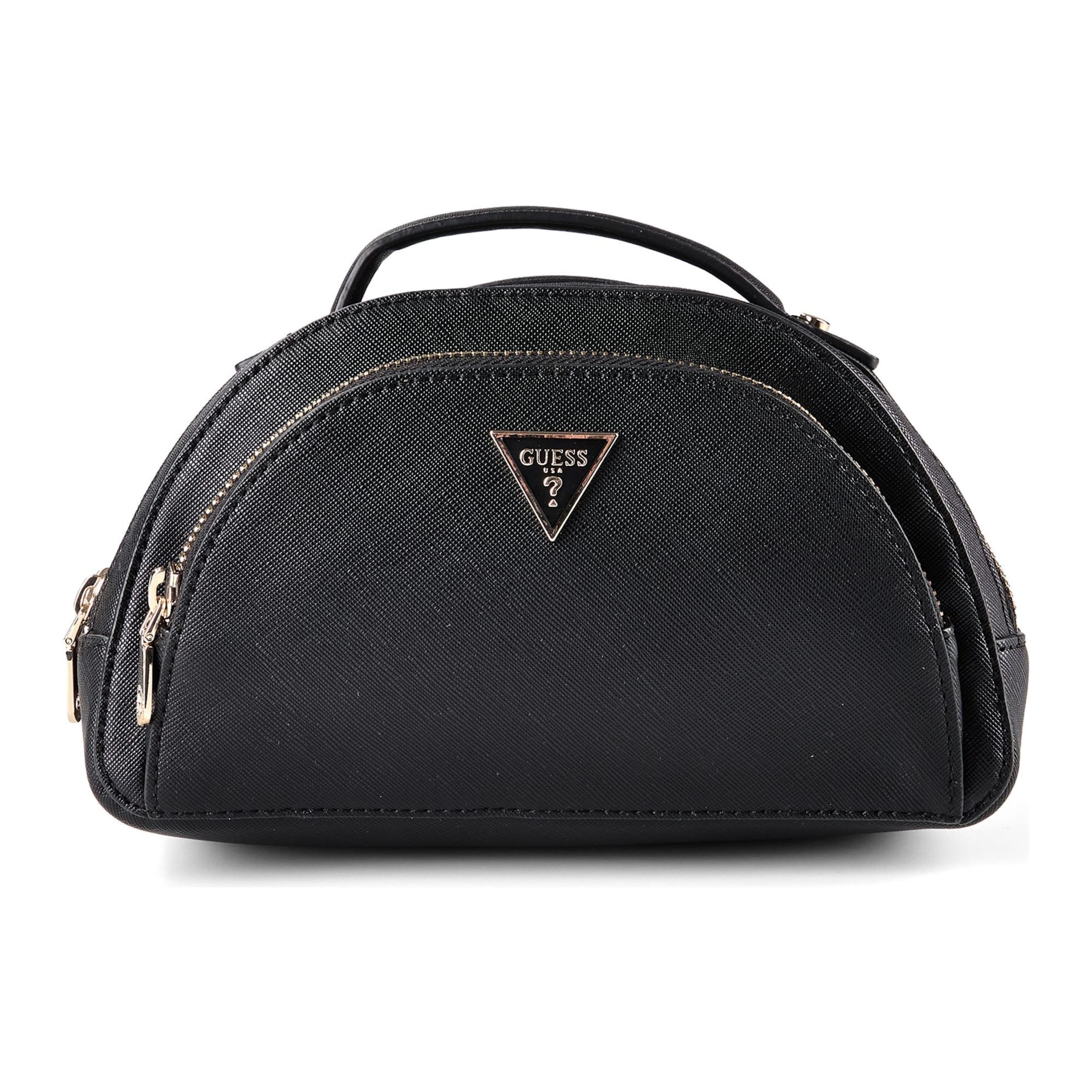 Nécessaire di GUESS in nero: frontale