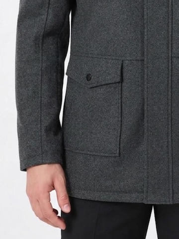 Cappotto invernale 'Nahtverlauf' di ALLTHEMEN in grigio