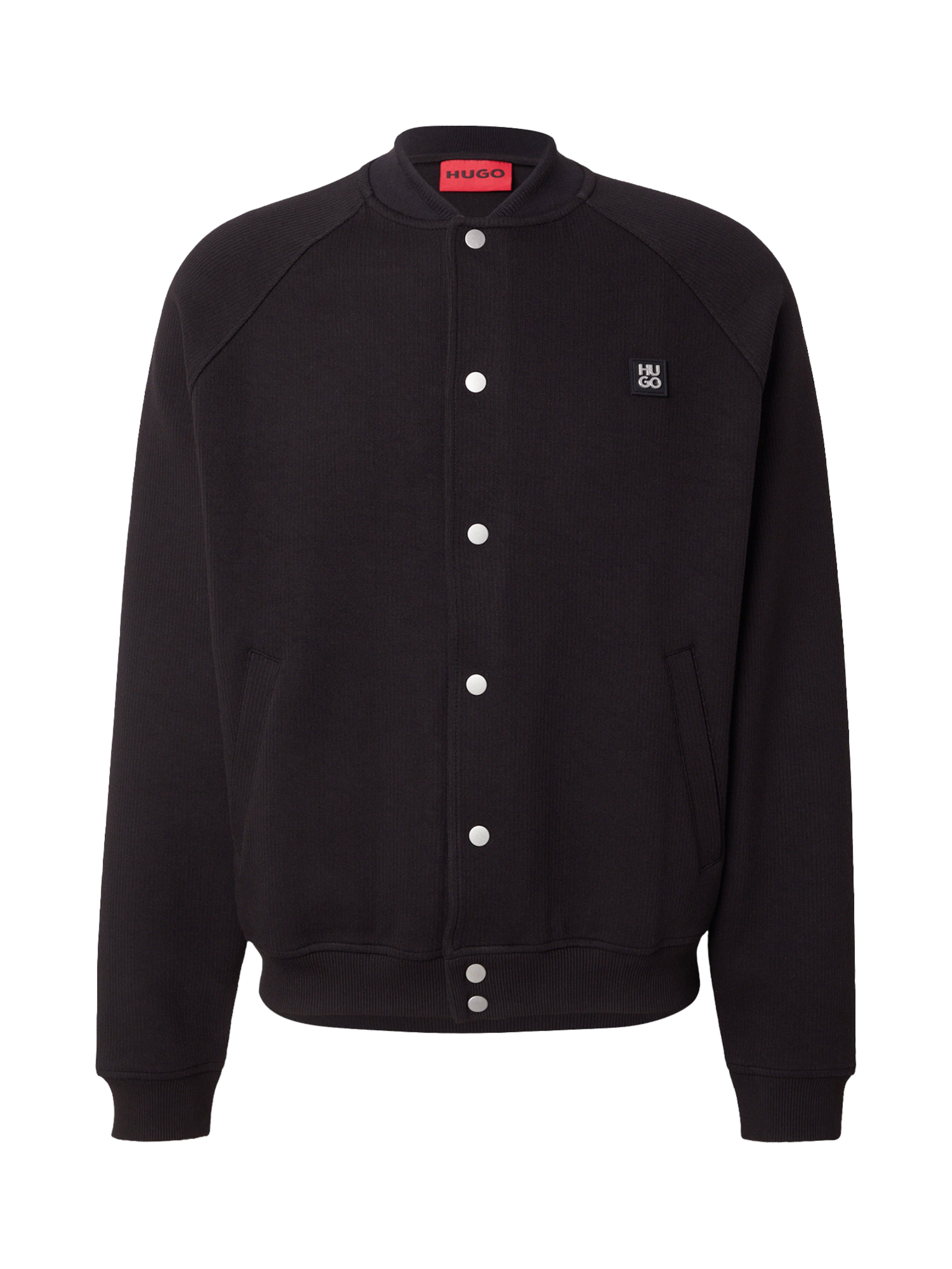 Veste mi-saison 'Dabin' HUGO en noir : devant
