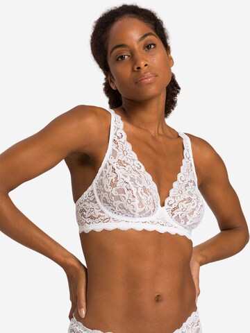 Hanro BH 'Moments'‌‌‌‌‌‌‌‌‌‌ in Weiß