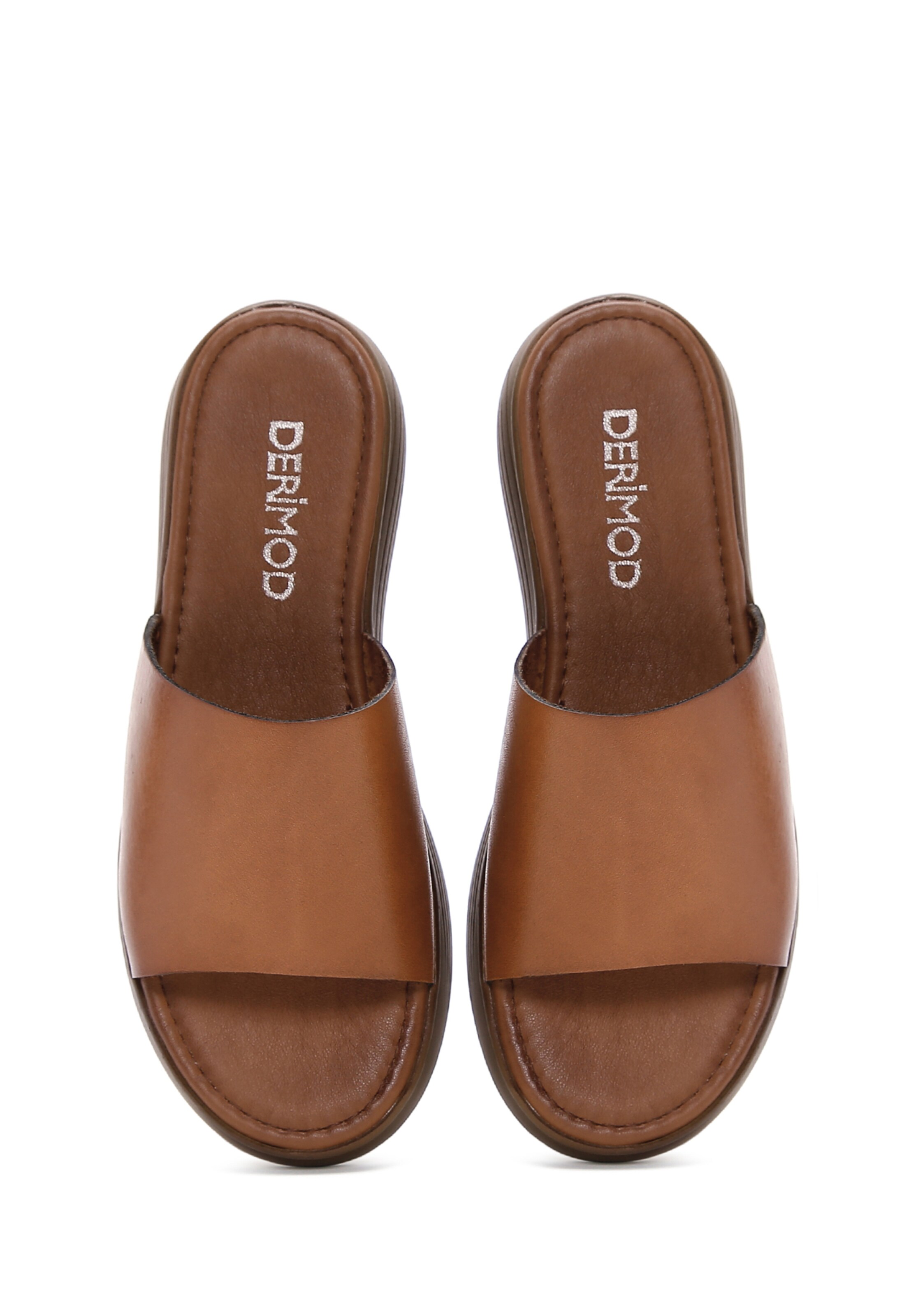 Derimod Pantolette in Braun