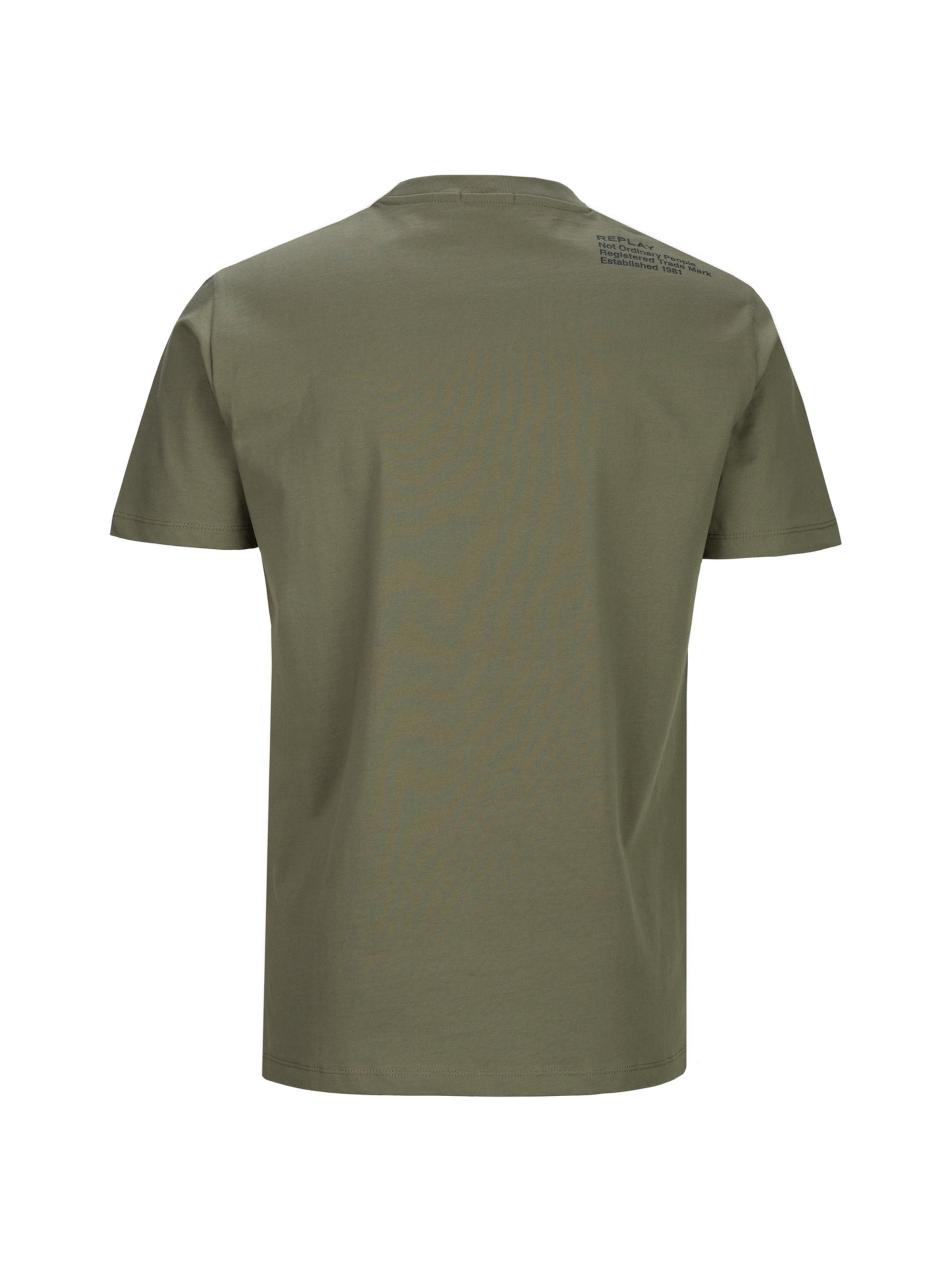 T-Shirt REPLAY en vert