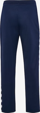 Regular Pantalon Hummel en bleu