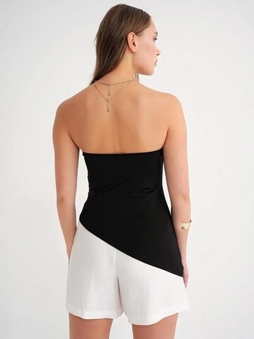 Camicia da donna di MixRay in nero