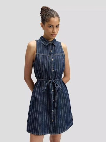 Lee Avondjurk in Blauw: voorkant