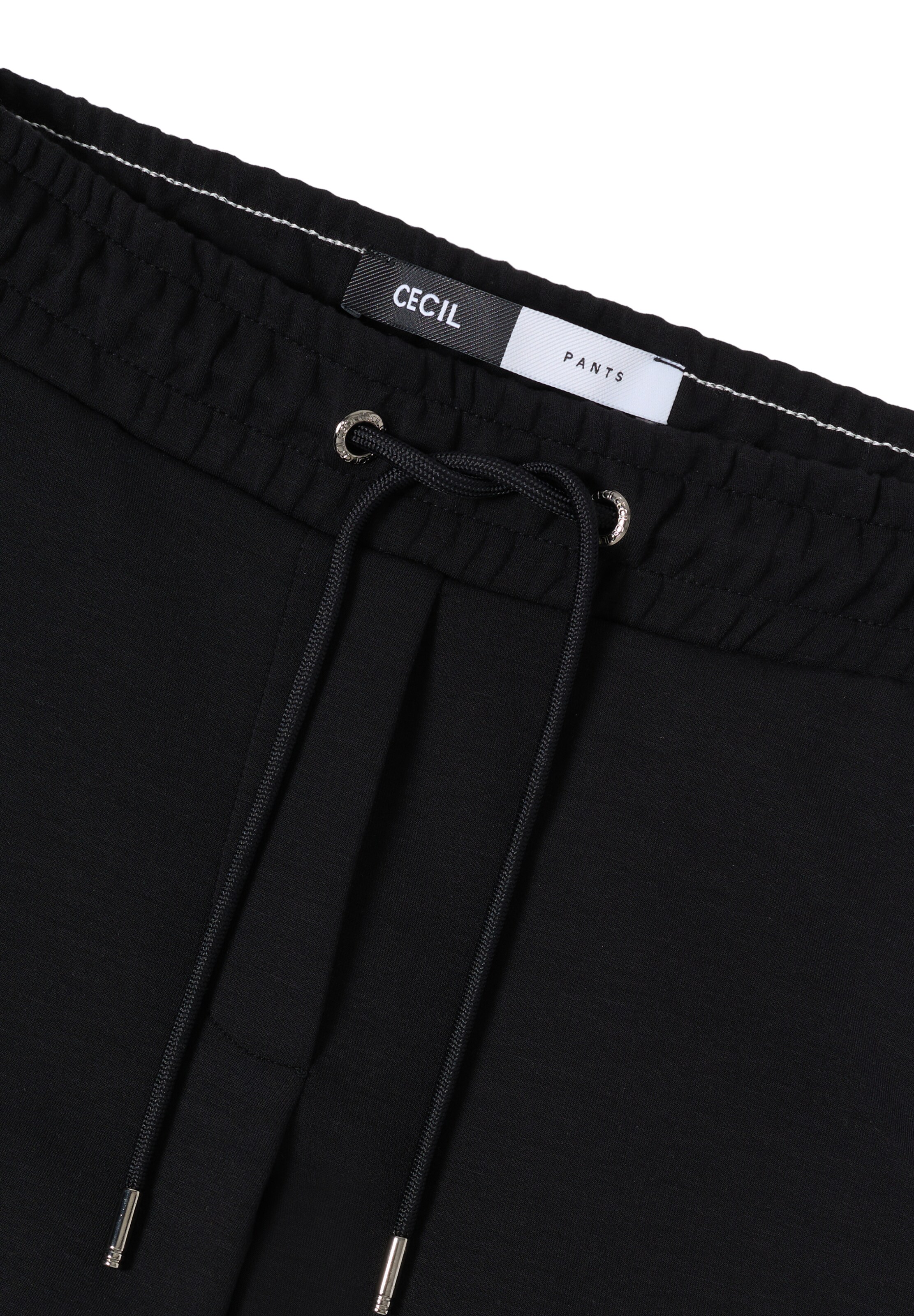 CECIL Wide leg Pants in Black