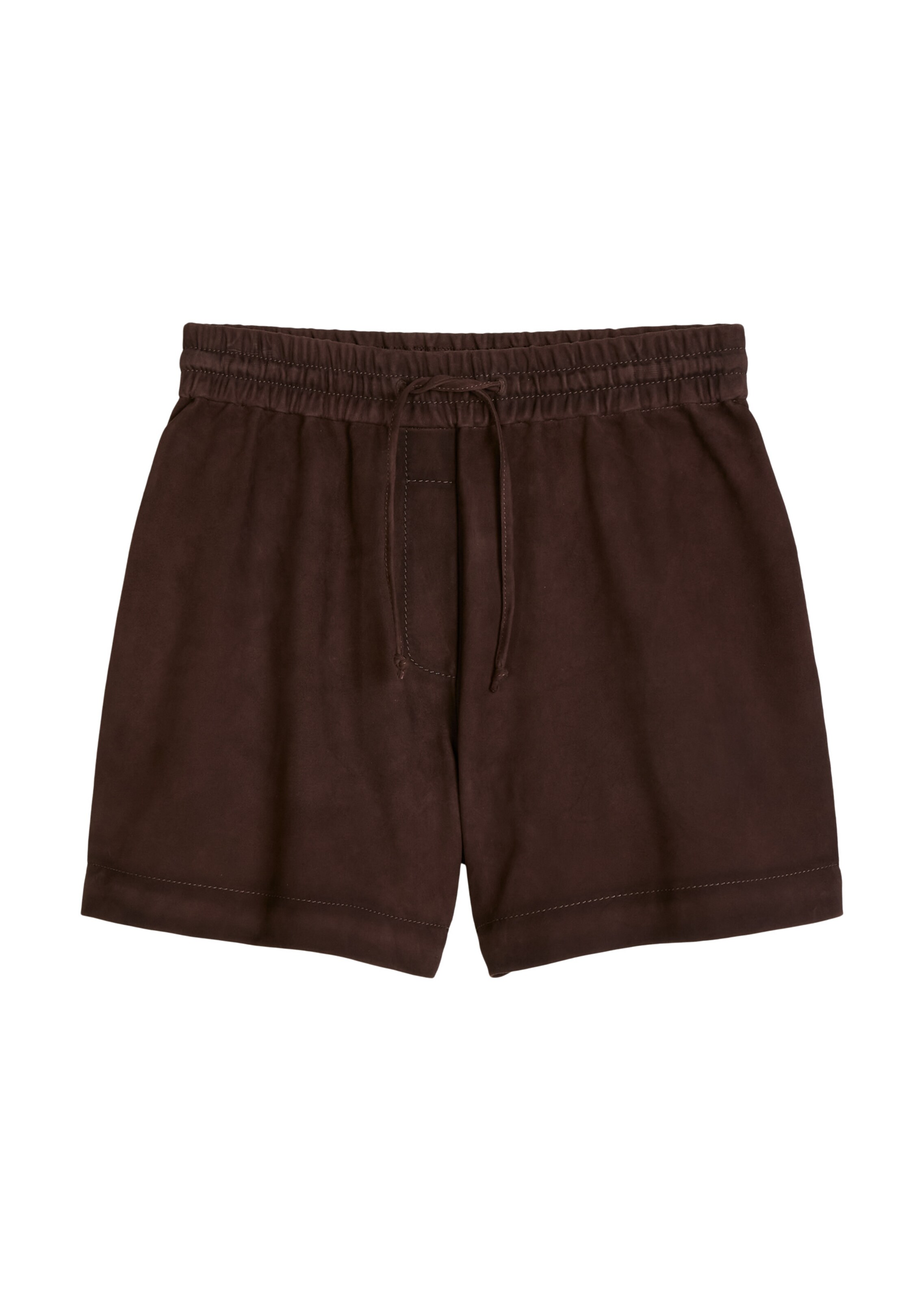 Marc O'Polo DENIM Regular Broek in Rood: voorkant