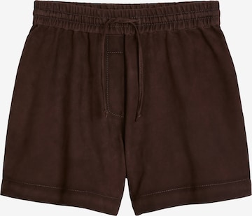 Regular Pantalon Marc O'Polo DENIM en rouge : devant