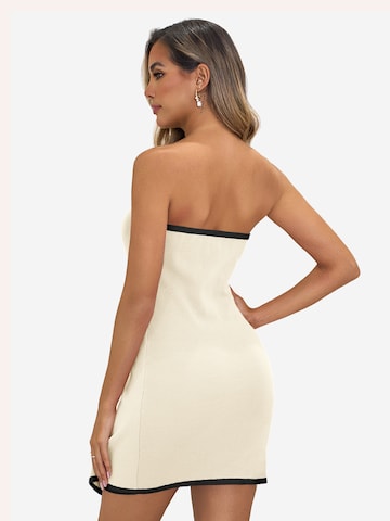 Imily Bela Gebreide jurk in Oranje